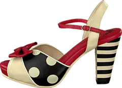 Lola Ramona - Angie P 412216-44 Black/creme