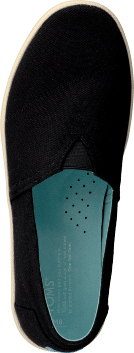Toms - Avalon Sneaker M Black