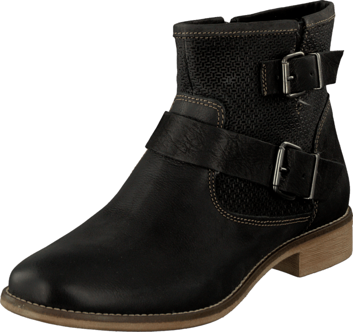 24 Sorte Tamaris Boots Sko 25334 Kjøp Black Online H1xzEqq