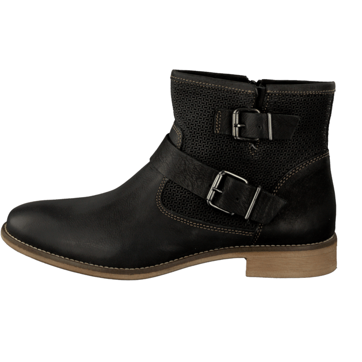 24 Sorte Tamaris Boots Sko 25334 Kjøp Black Online H1xzEqq