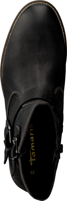 24 Sorte Tamaris Boots Sko 25334 Kjøp Black Online H1xzEqq