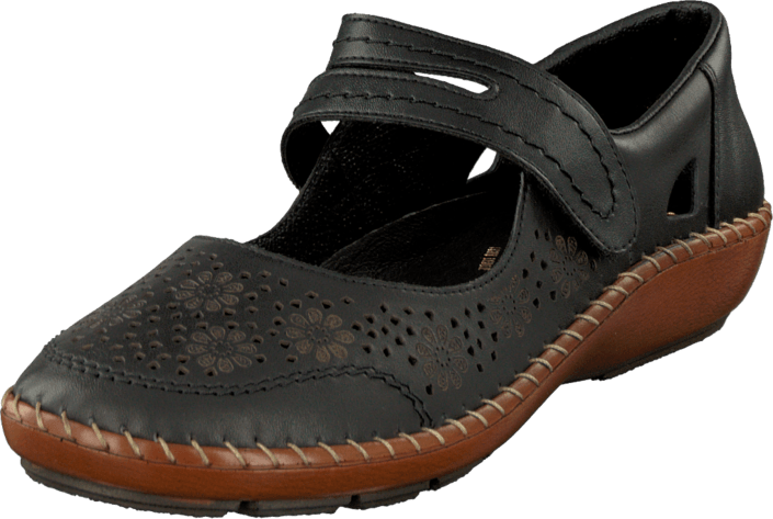 Rieker - 44875-00 Black