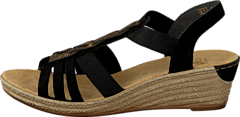 Rieker - 62479-01 Schwarz