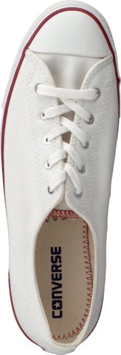 Converse - Chuck Taylor All Star Fancy Canvas White