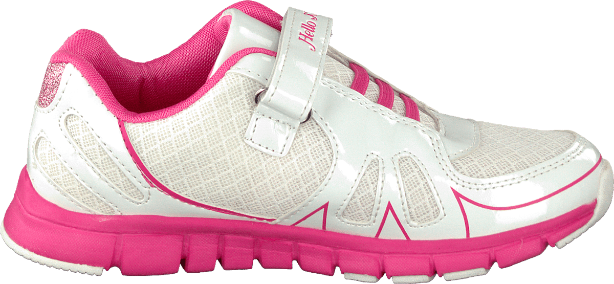 410331 White/Fuxia