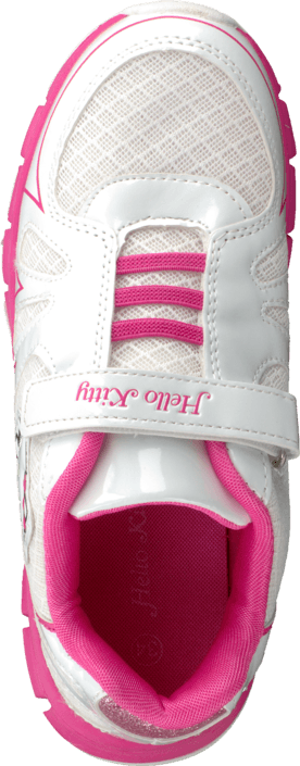 Hello Kitty - 410331 White/Fuxia