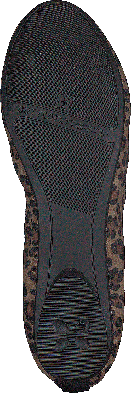 CLEO TAN LEOPARD