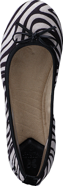 Butterfly Twists - Cleo Zebra