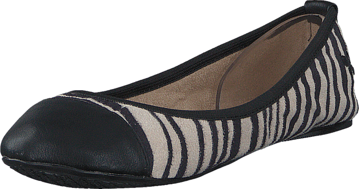 Butterfly Twists - KATE WHITE ZEBRA/BLACK