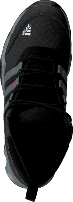 adidas Sport Performance - Cw Ax2 Beta Mid K Core Black/Vista Grey/Scarlet
