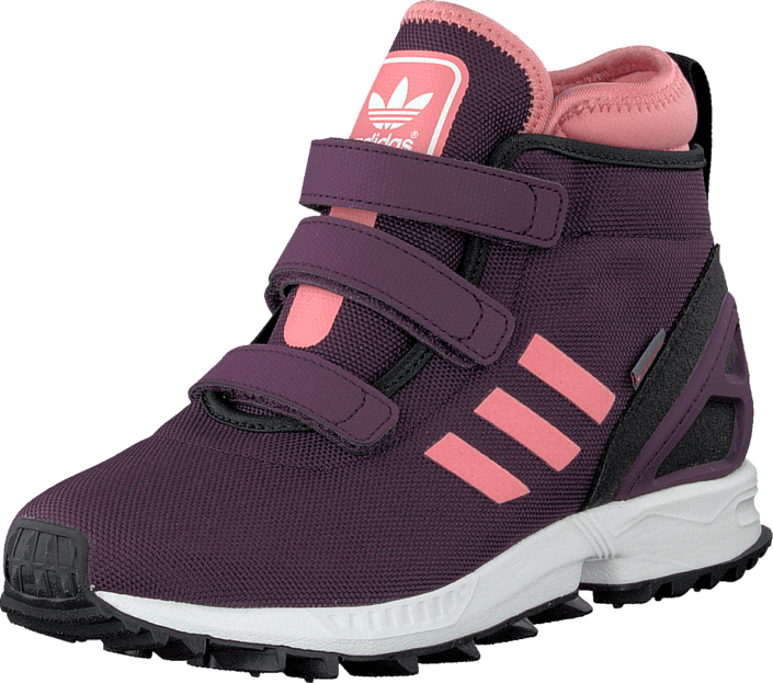 adidas Originals - Zx Flux Winter Cf K Merlot/Peach Pink/Ftwr White