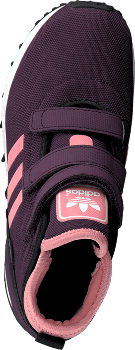 adidas Originals - Zx Flux Winter Cf K Merlot/Peach Pink/Ftwr White