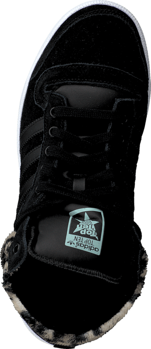 adidas Originals - Top Ten Hi W Core Black/Core Black/Mist