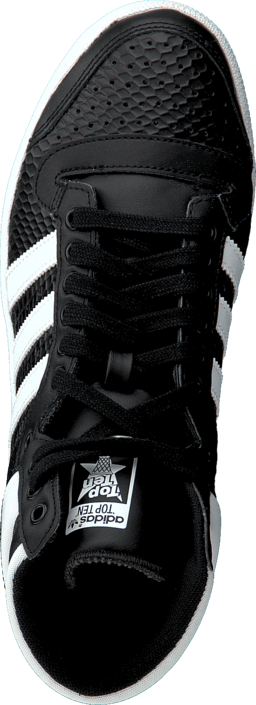 adidas Originals - Top Ten Hi W Core Black/White