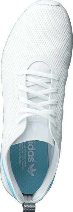adidas Originals - Zx Flux Smooth W Core White/Blush Blue