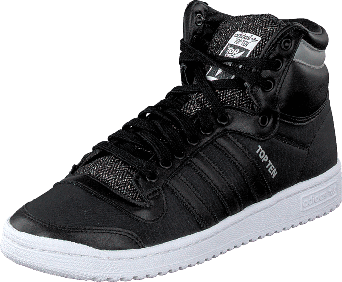 adidas Originals - Top Ten Hi Winterized Core Black