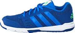 adidas Sport Performance - Essential Star 2 K Eqt Blue/Shock Blue/Green Glow