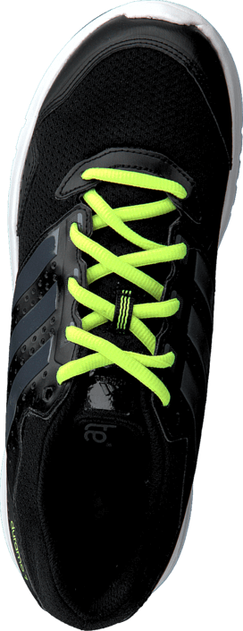 adidas Sport Performance - Duramo 7 K Black/Dark Grey/Yellow