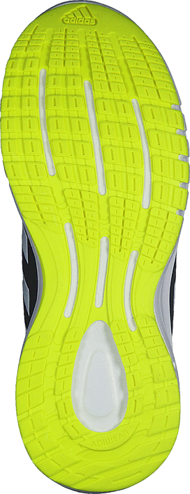 adidas Sport Performance - Duramo 7 K Core Black/Ftwr White/Yellow