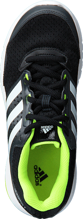 adidas Sport Performance - Duramo 7 K Core Black/Ftwr White/Yellow