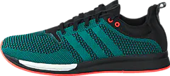 adidas Sport Performance - Adizero Feather Boost M Core Black/Eqt Green/White