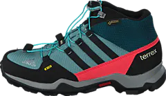 adidas Sport Performance - Terrex Mid Gtx K Vapour Steel/Black/Tech Green