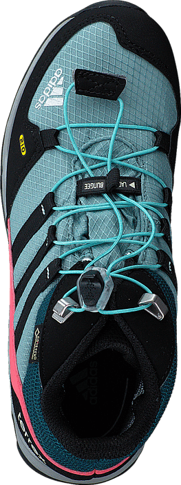 adidas Sport Performance - Terrex Mid Gtx K Vapour Steel/Black/Tech Green