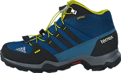 adidas Sport Performance - Terrex Mid Gtx K Tech Steel/Black/Unity Lime