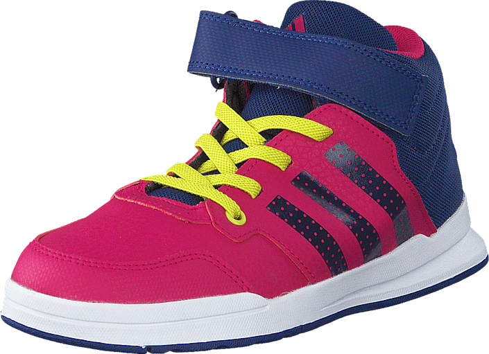 adidas Sport Performance - Jan Bs 2 Mid C Bold Pink/Unity Ink/Ftwr White
