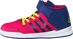 adidas Sport Performance - Jan Bs 2 Mid C Bold Pink/Unity Ink/Ftwr White
