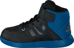 adidas Sport Performance - Jan Bs 2 Mid I Core Black/Dark Grey/Blue