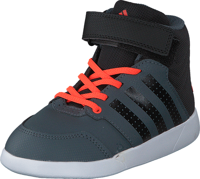 adidas Sport Performance - Jan Bs 2 Mid I Onix/Core Black/Solar Red