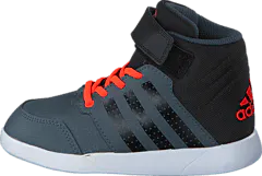 adidas Sport Performance - Jan Bs 2 Mid I Onix/Core Black/Solar Red