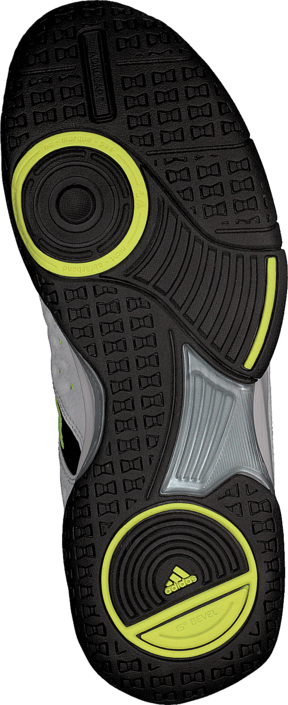 adidas Sport Performance - Court Stabil 12 Core Black/Silver Met/Yellow