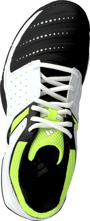 adidas Sport Performance - Court Stabil 12 Core Black/Silver Met/Yellow