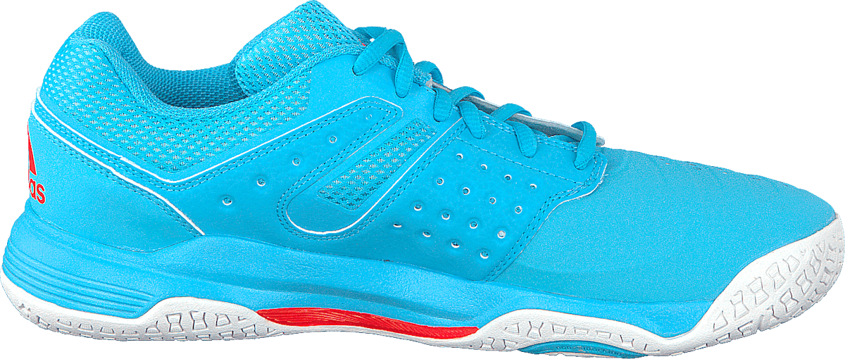 Court Stabil 12 W Bright Cyan/White/Red