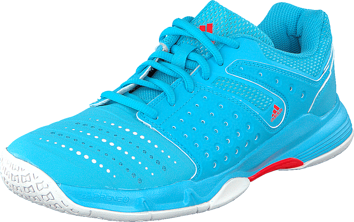 Court Stabil 12 W Bright Cyan/White/Red