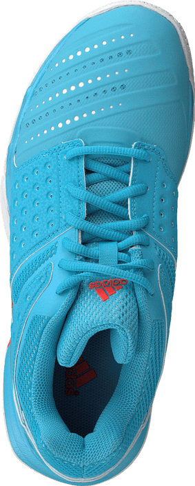 adidas Sport Performance - Court Stabil 12 W Bright Cyan/White/Red