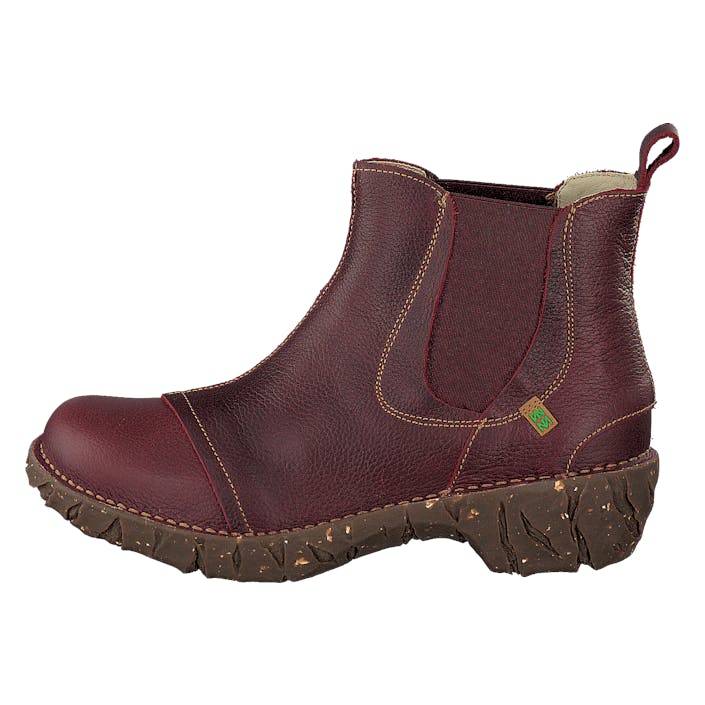 Yggdrasill N158 Rioja, Female, Topánky, Členkové topánky, chelsea boots, Červená, EU 40