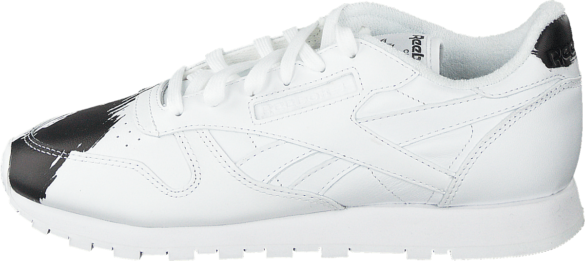 Cl Lthr Spirit Strength/White