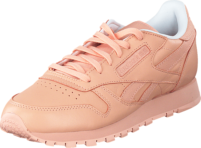 Reebok Classic - Cl Lthr Spirit Desert Stone/White/Energy