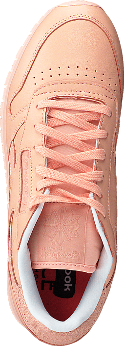 Reebok Classic - Cl Lthr Spirit Desert Stone/White/Energy