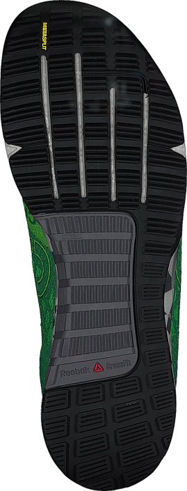 Reebok - R Crossfit Nano 5.0 Brightgreen/Basilgreen/Steel