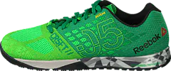 Reebok - R Crossfit Nano 5.0 Brightgreen/Basilgreen/Steel