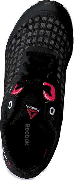 Reebok - Sublite Super Duo Black/Neon Cherry/Shark/White