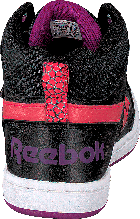 Reebok Mission Black/Fuchsia/Neon Cherry/Wht