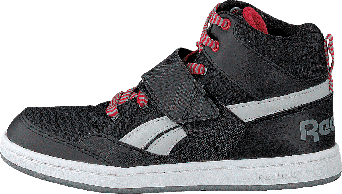 Reebok Mission Black/Gravel/Neon Cherry