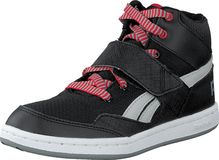 Reebok - Reebok Mission Black/Gravel/Neon Cherry