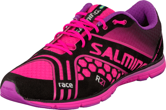 Salming - Race Women Black/Knockout Pink