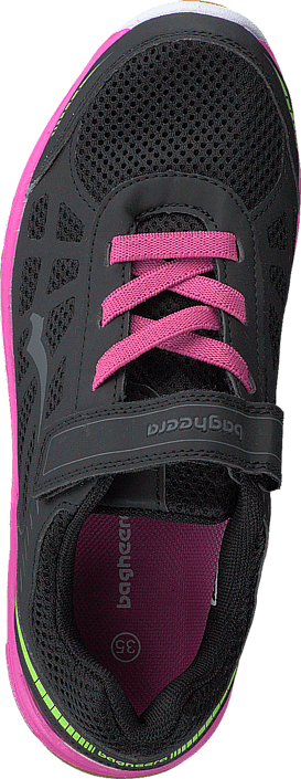 Bagheera - Tactic Black/Cerise